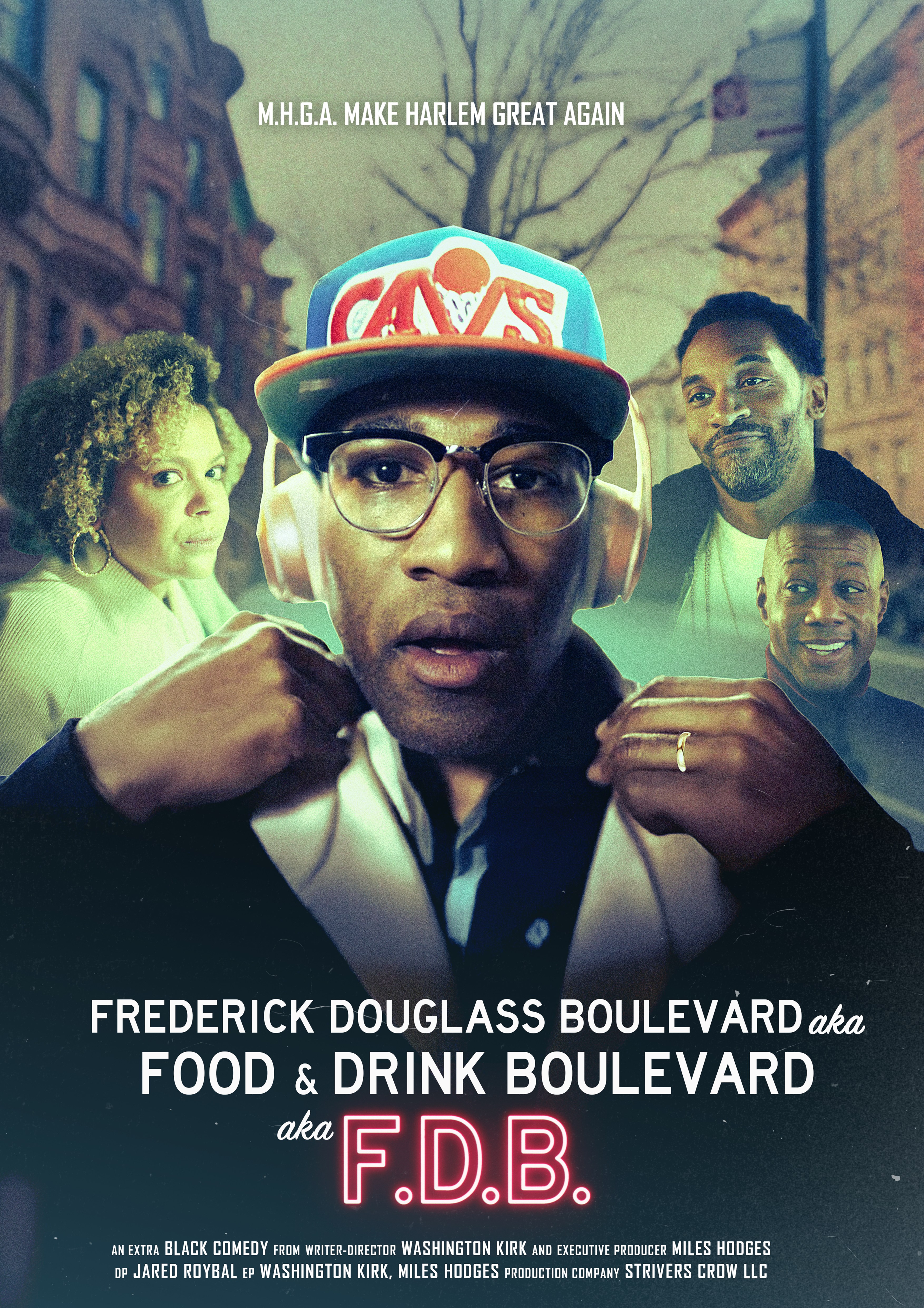 Frederick Douglass Boulevard aka Food & Drink Boulevard aka F.D.B.