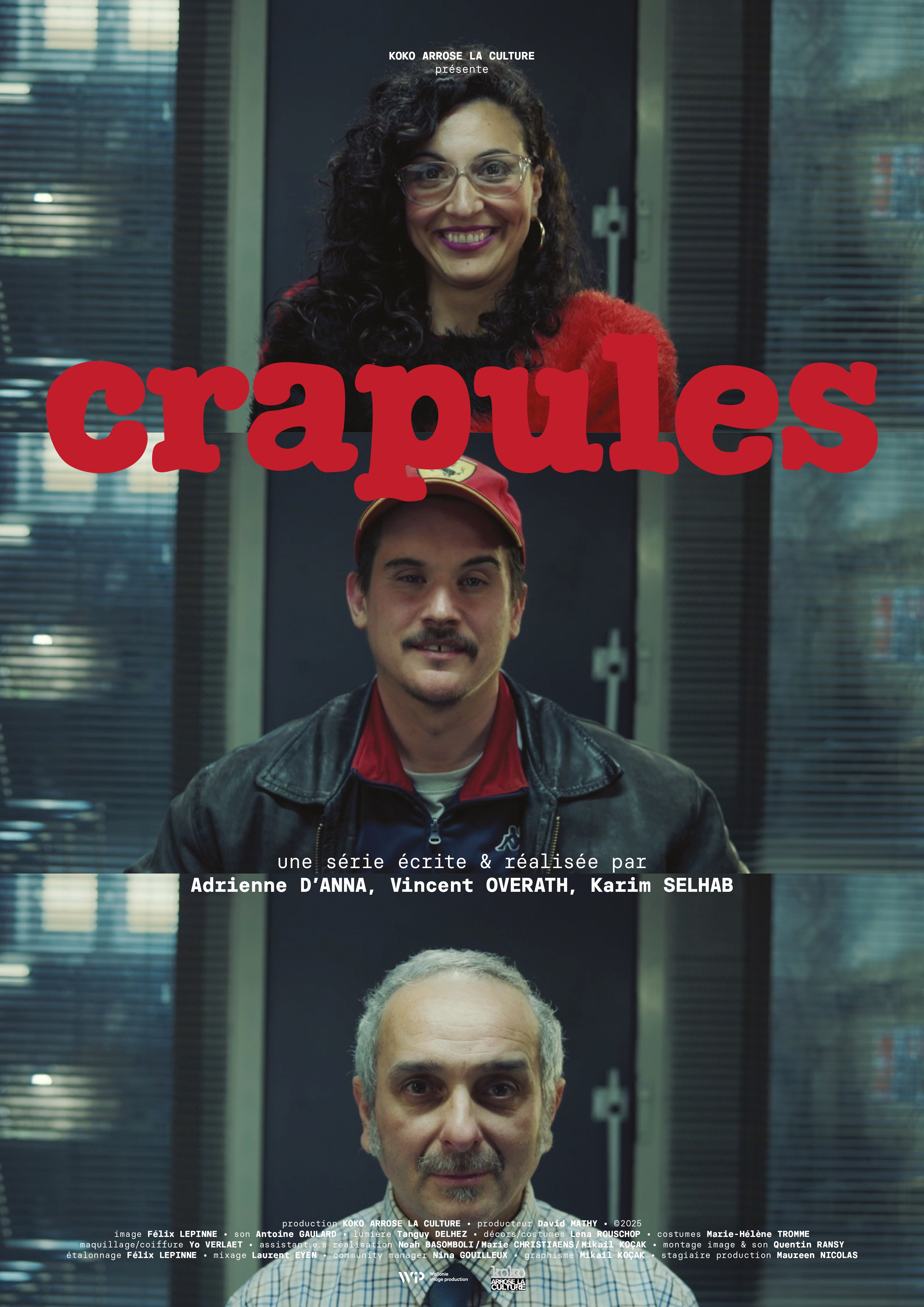 Crapules · Belgique
