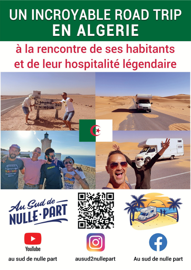 L'Algérie en camping car · Algérie