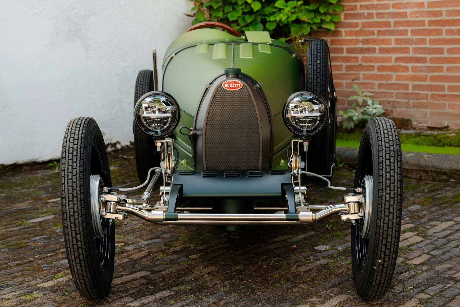 La brouillard, première européenne pour la nouvelle Bugatti
