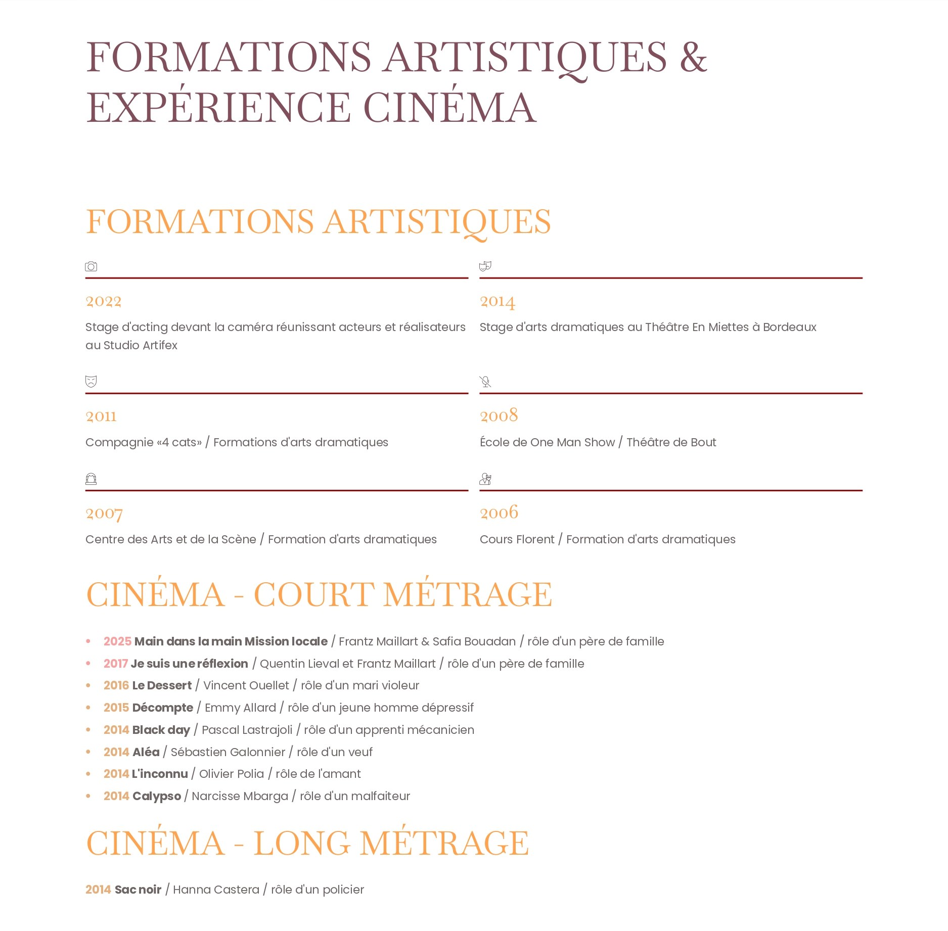 CV Frantz Maillart