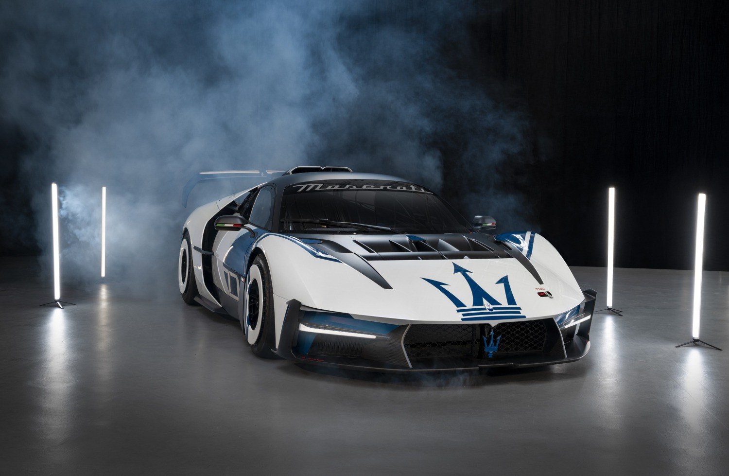 Maserati delivers an MCXtrema to Modena