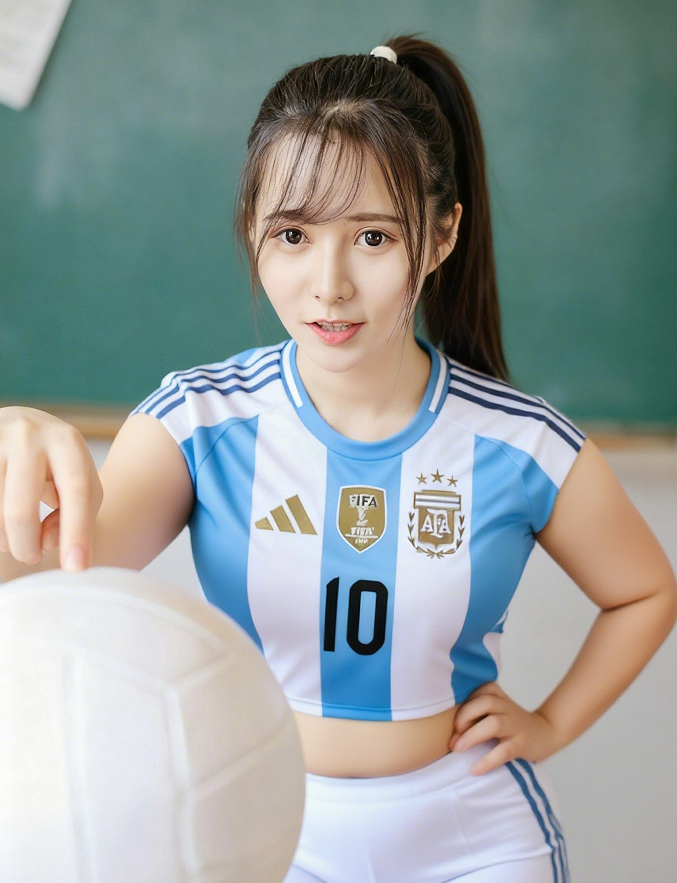 Soccer Cheerleaders Presentation