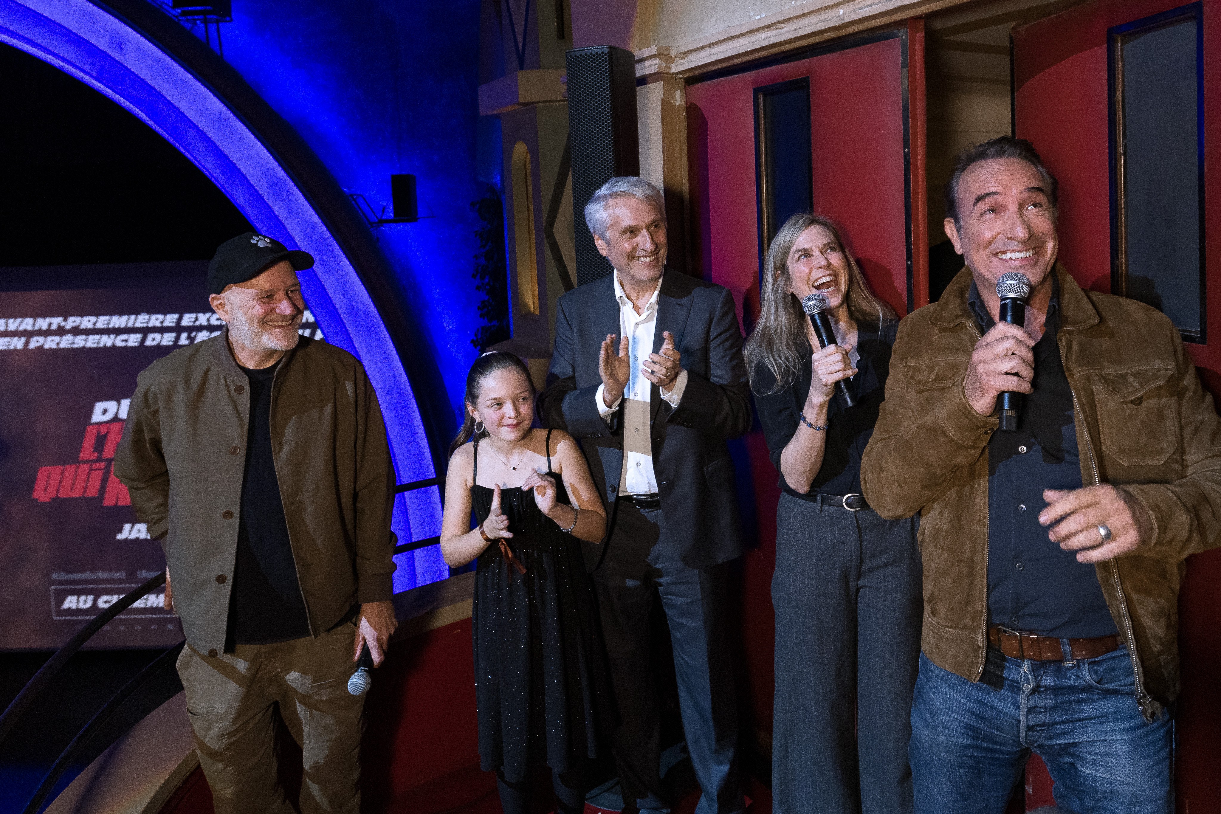 Avant première de L'homme qui rétrécit