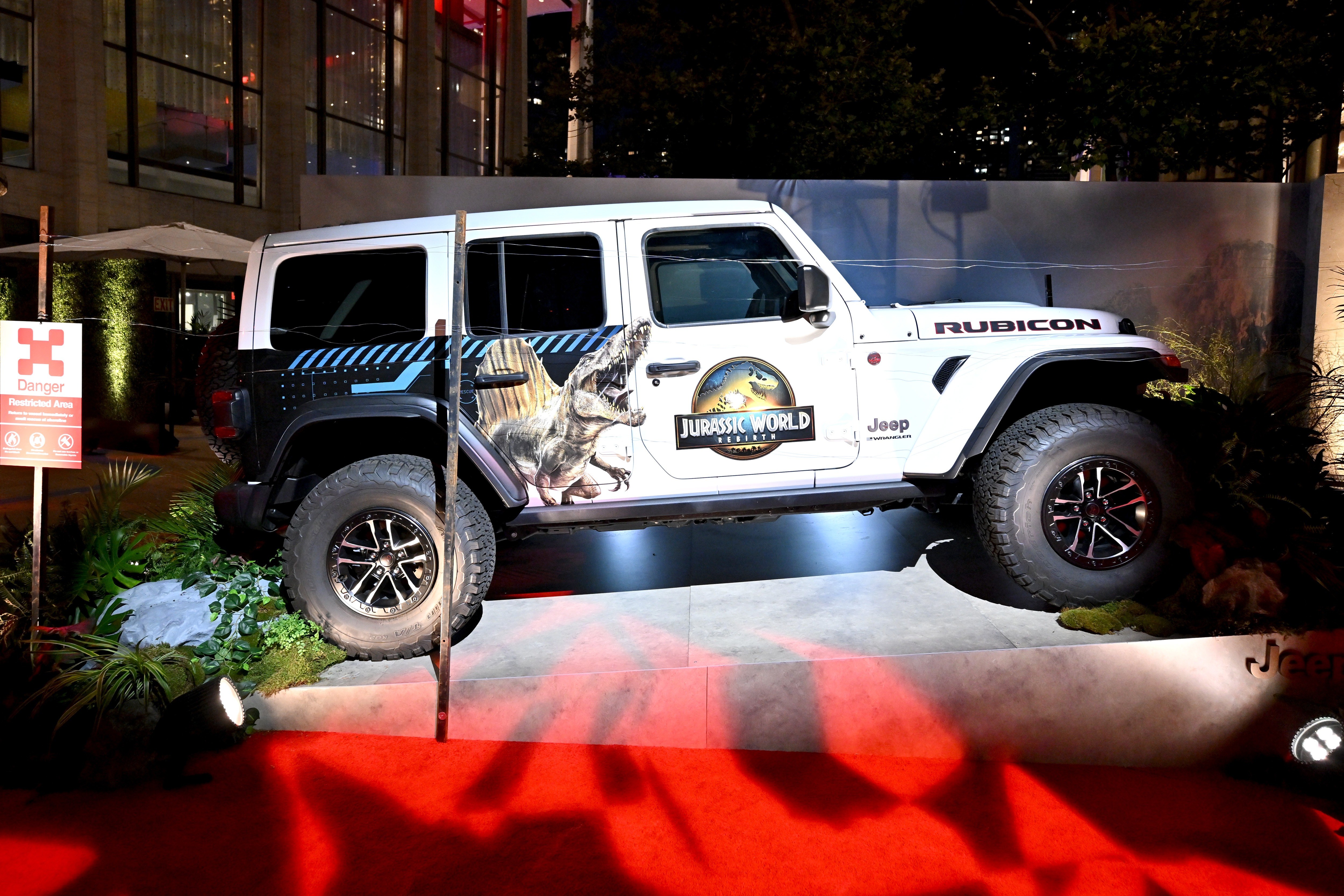 JURASSIC WORLD REBIRTH Premiere