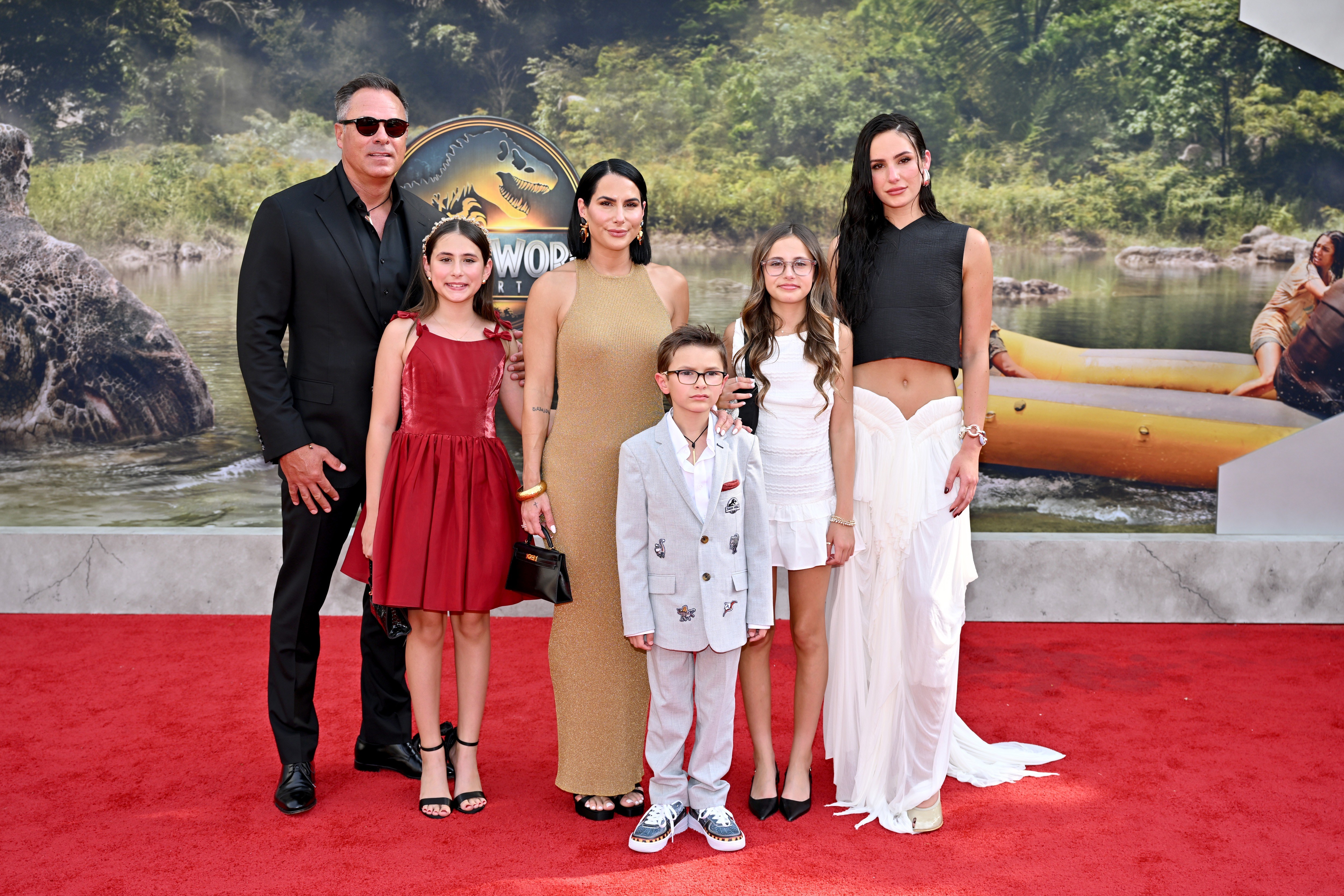 JURASSIC WORLD REBIRTH Premiere