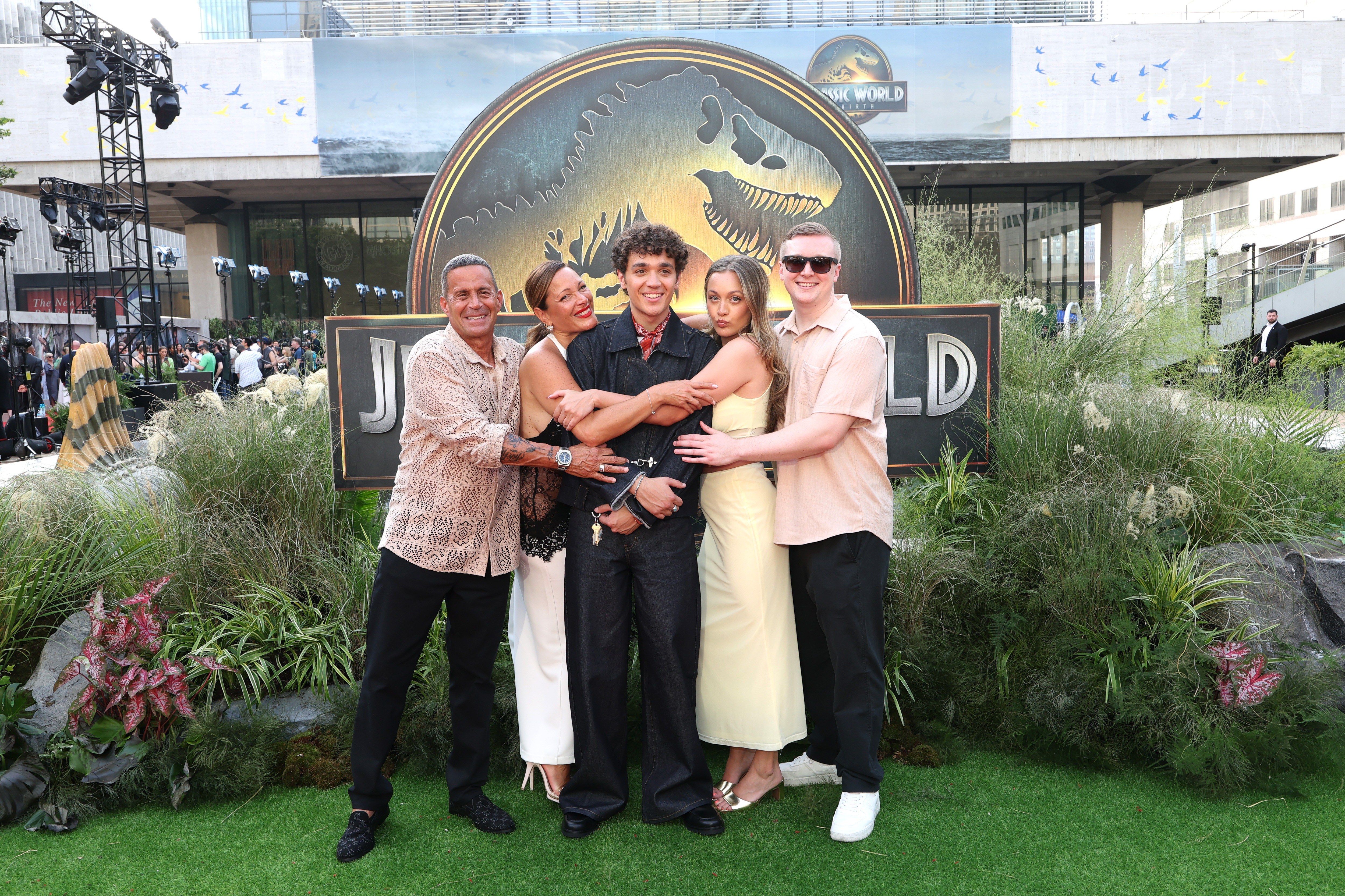 JURASSIC WORLD REBIRTH Premiere