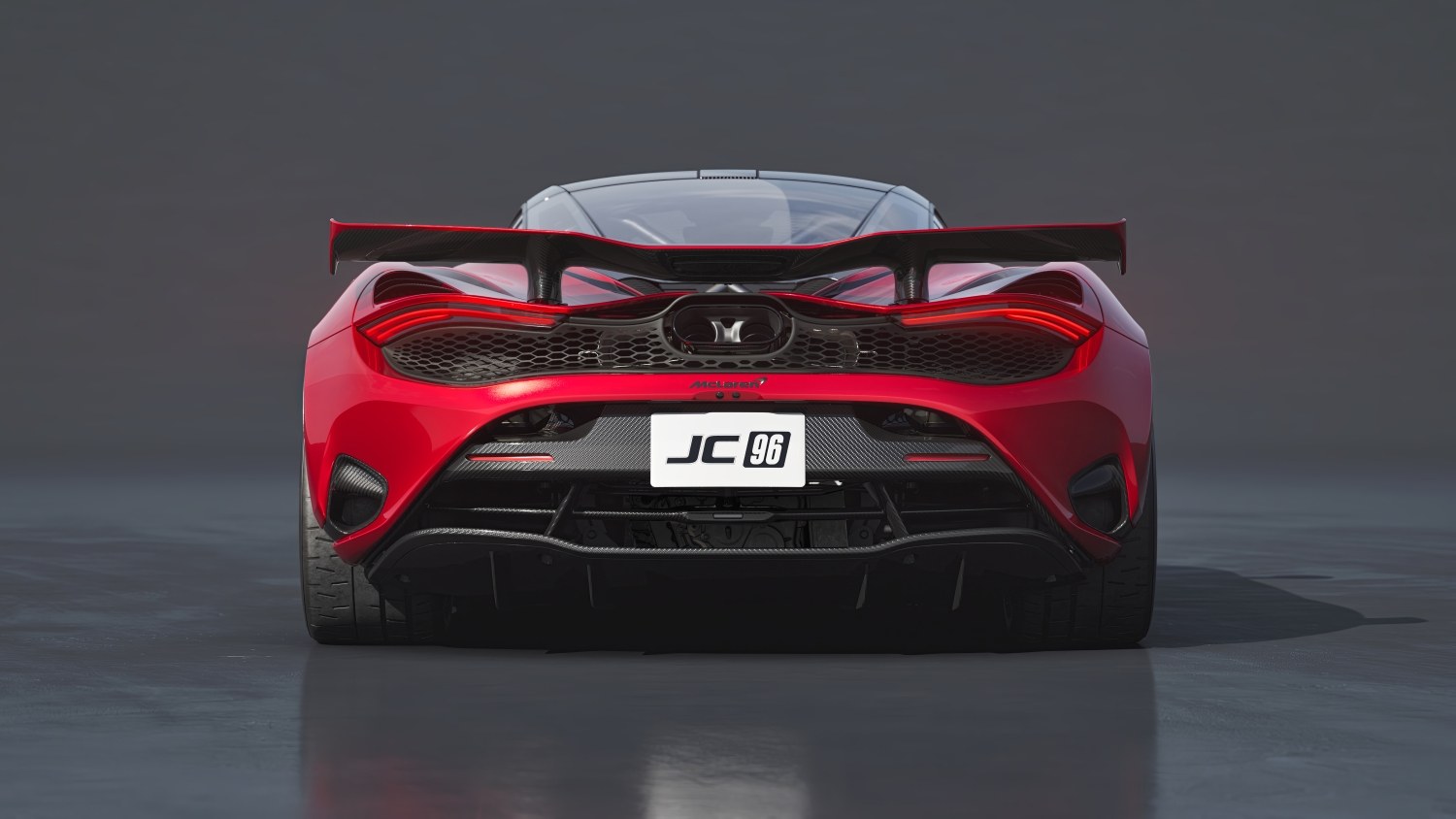 La McLaren 750S JC96
