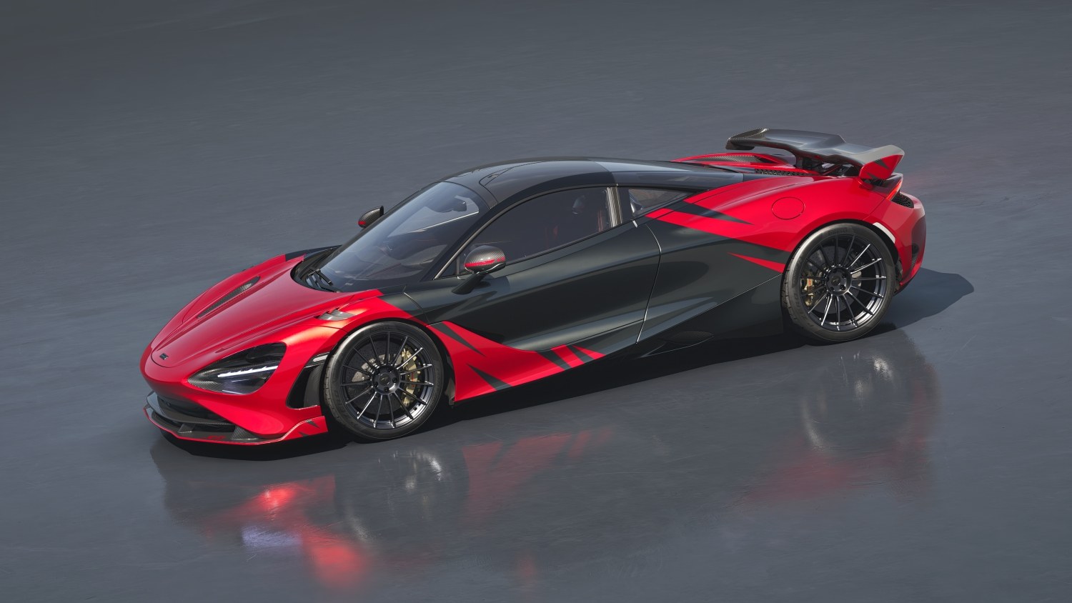 La McLaren 750S JC96