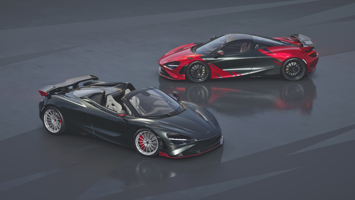 La McLaren 750S JC96