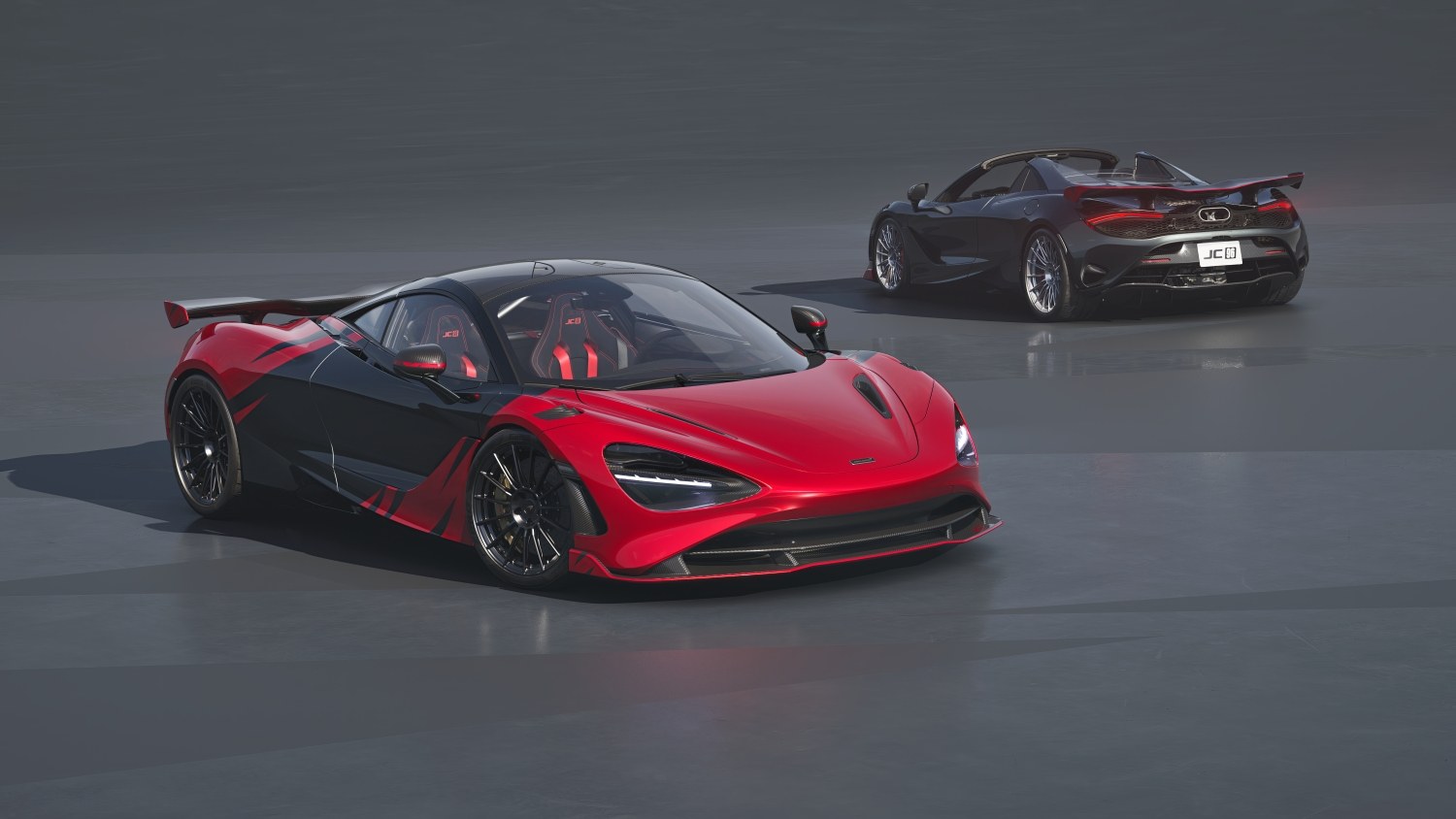 La McLaren 750S JC96