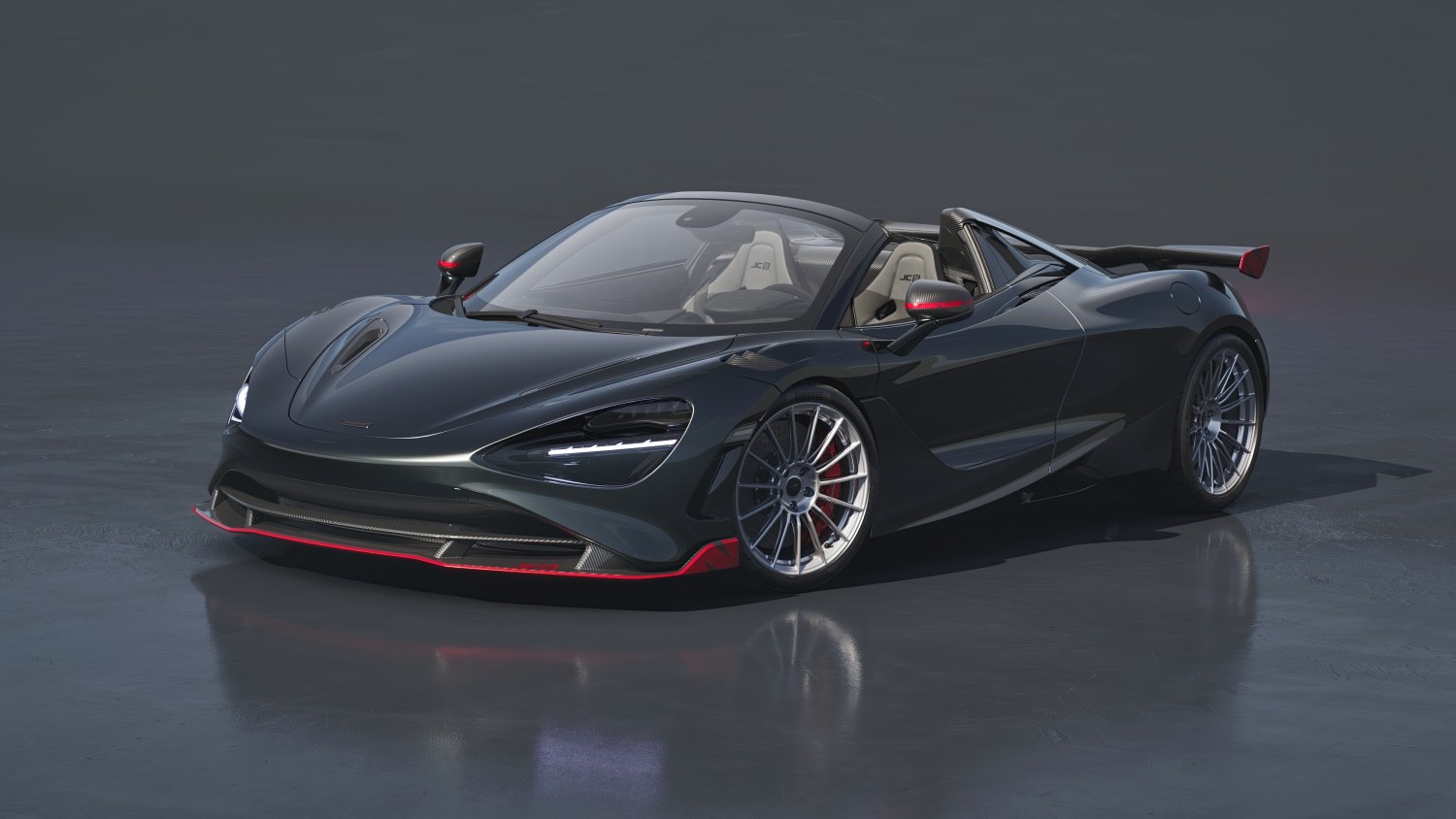 La McLaren 750S JC96
