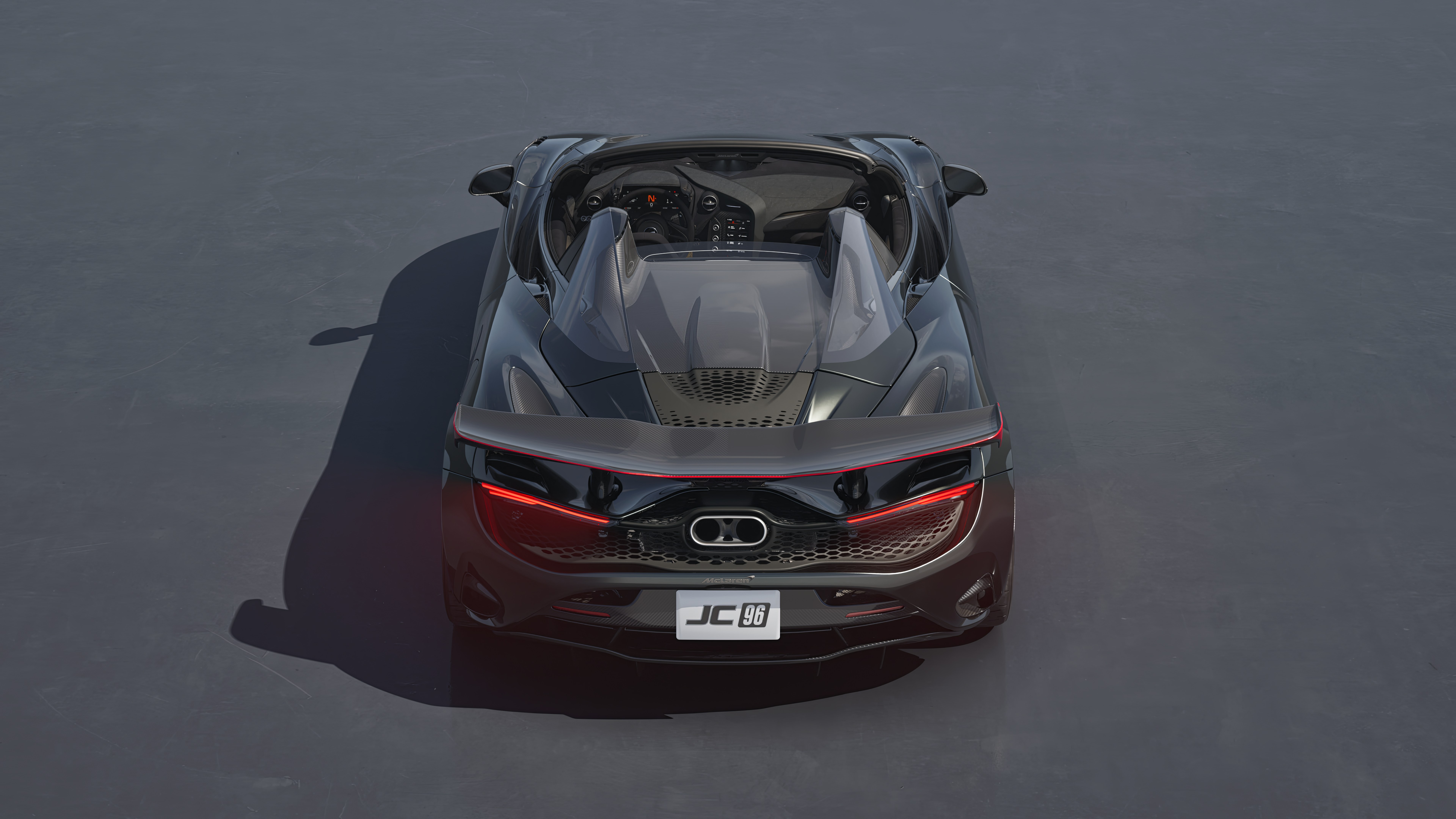 La McLaren 750S JC96