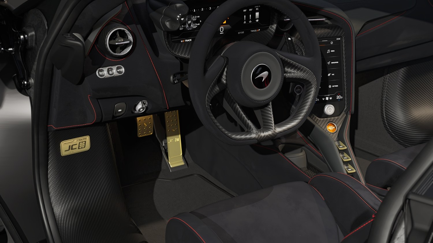 La McLaren 750S JC96