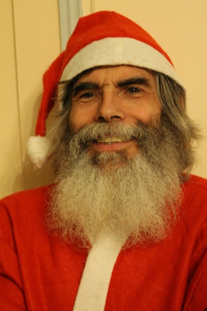 Michel Messie portrait Père Noël