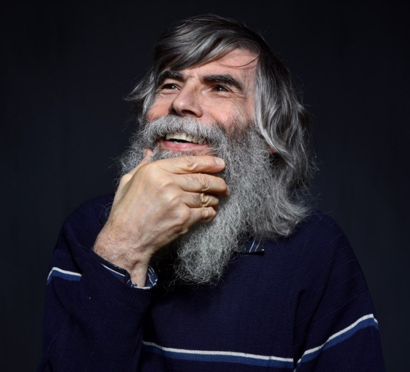 Michel Messie pensif