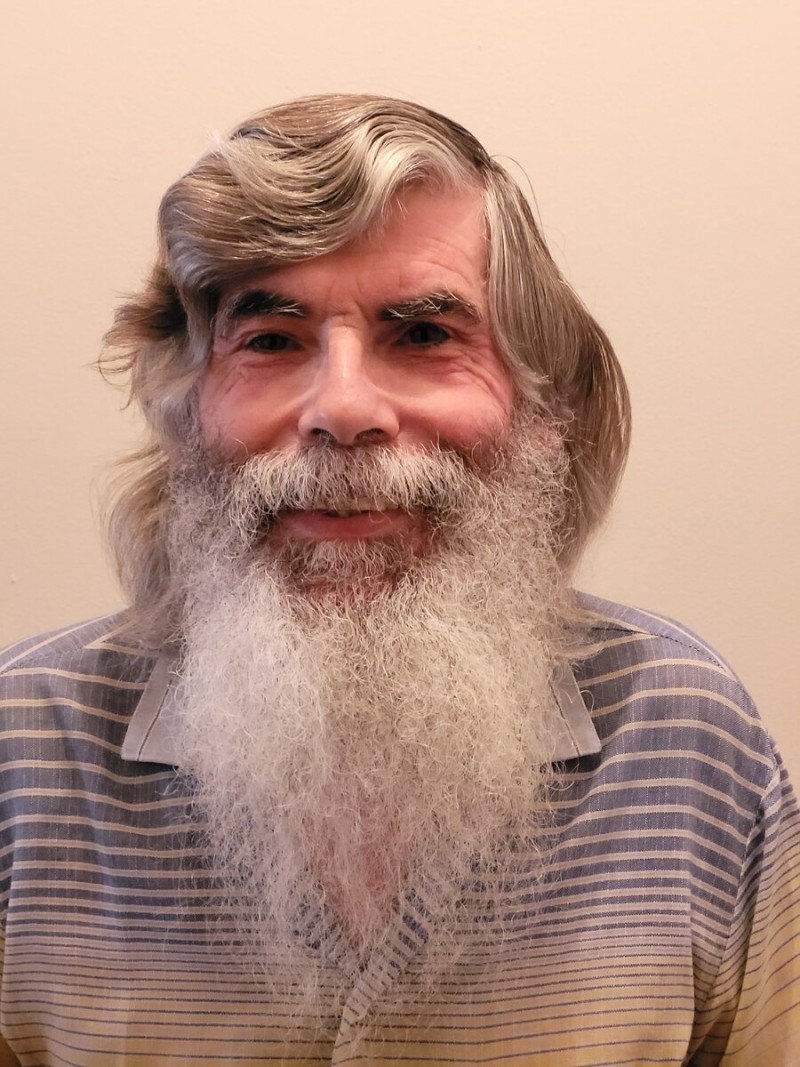 Michel Messie portait C