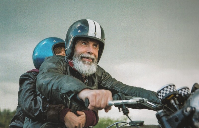 Michel Messie le Grand-Père motard