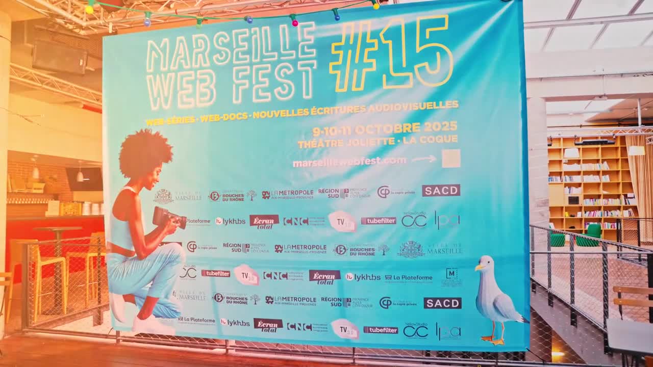 Marseille Web Fest · Edition 2025 · Aftermovie