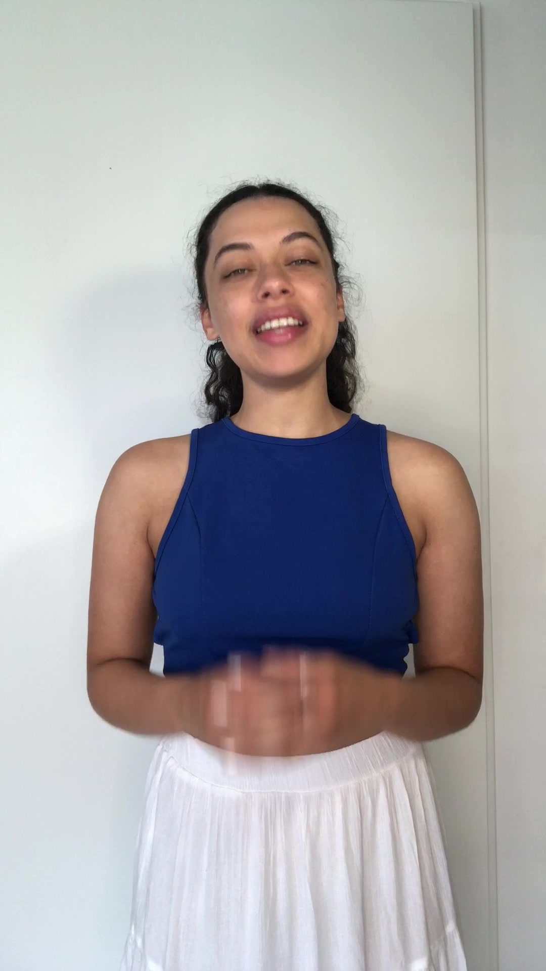 Vidéo de présentation format vertical Océane VIENNE